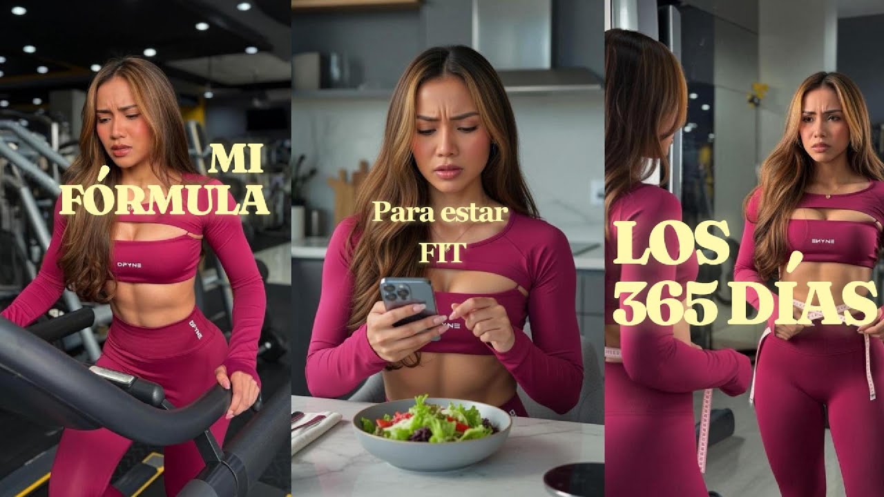 Cómo me mantengo FIT los 365 días del año (sin extremos)