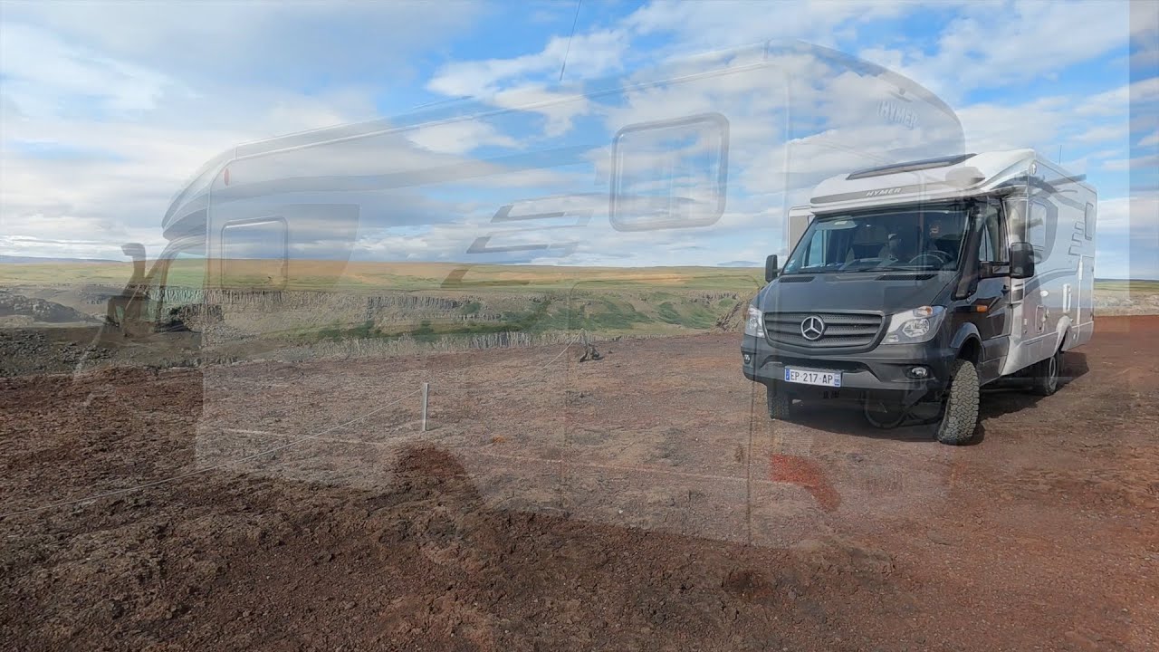 Hymer MLT 4X4 Islande camping car famille #23