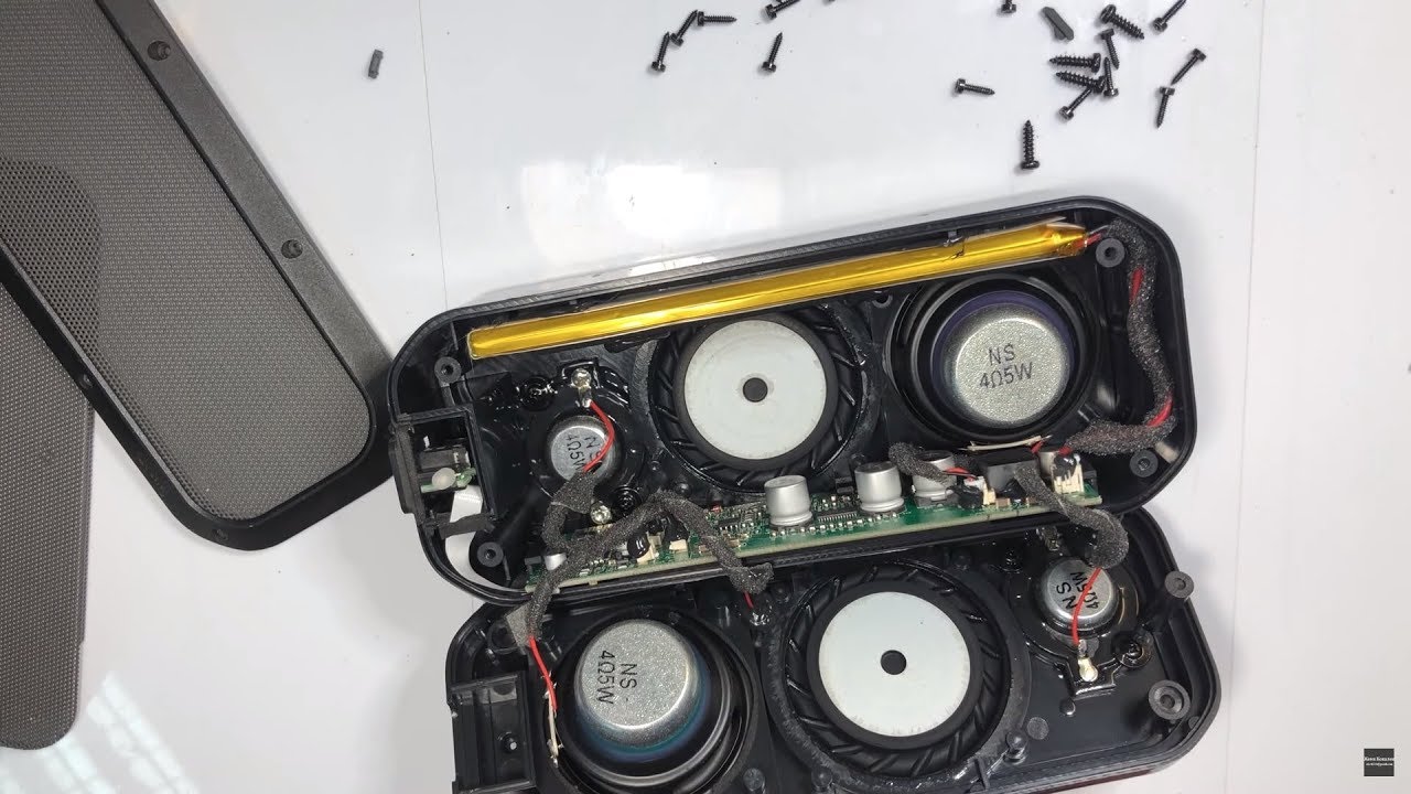Divoom Voombox-Outdoor - Как Разобрать Ремонт / How To Disassemble Repair