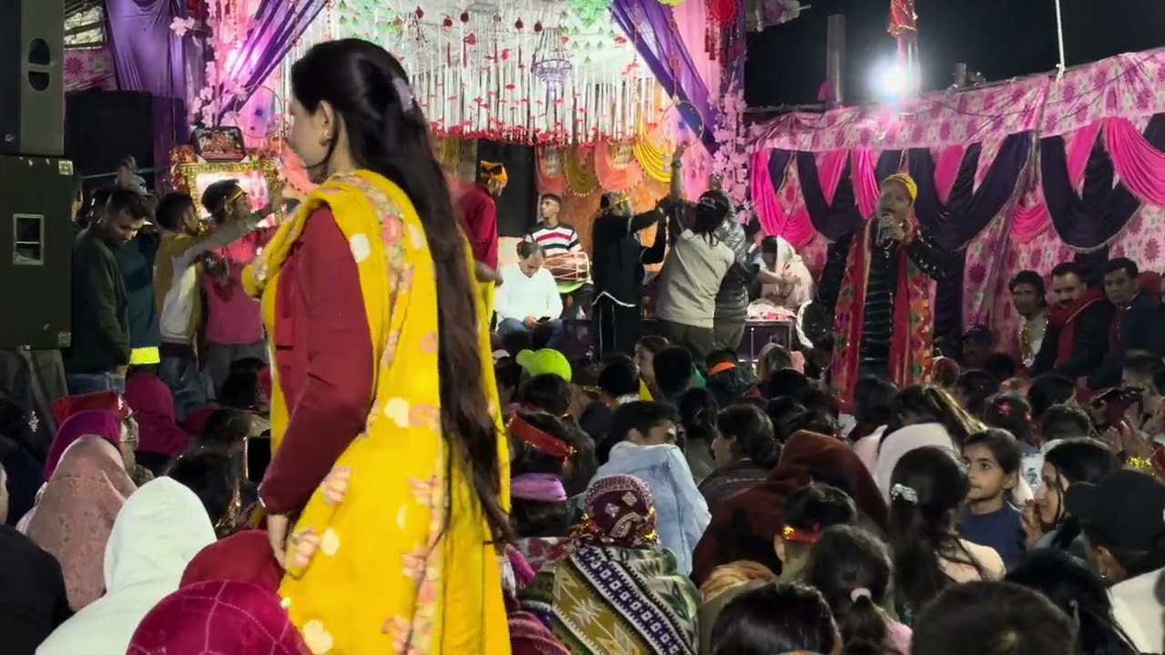 Machail Mata JAgran | Jagran at MAchail Mata Temple Kishtwar