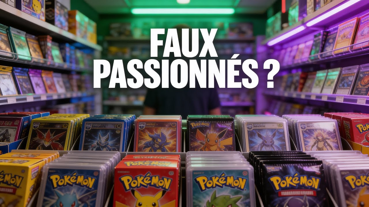 Les COLLECTIONNEURS Pok&eacute;mon sont-ils de FAUX PASSIONN&Eacute;S ?