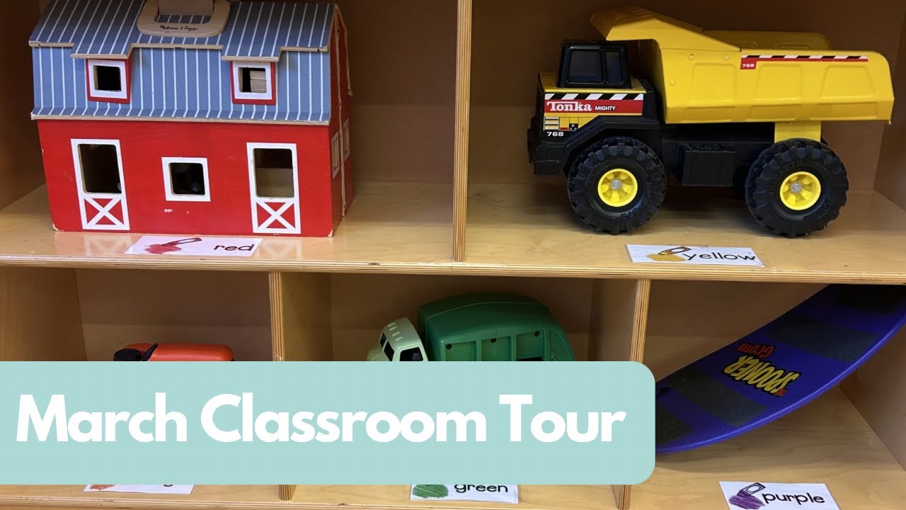 CLASSROOM TOUR || HOME DAYCARE || DAY HOME TOY ROTATION 
