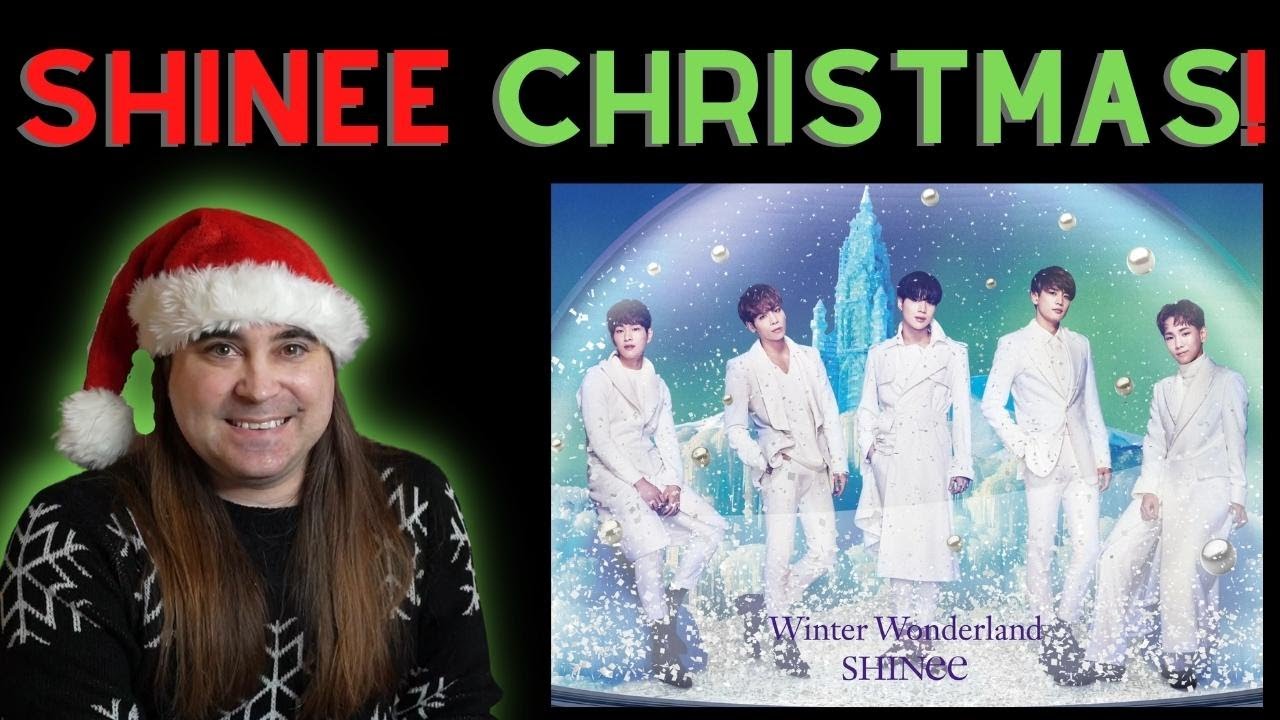 SHINee Christmas!  Reacting to 