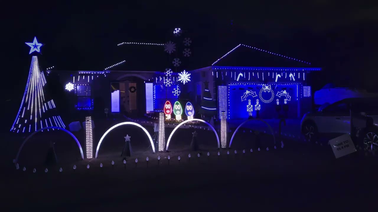 Electroluminosity Lights Christmas 2025 The Polar Express