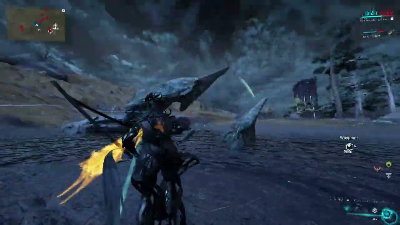 How to Leave Plains of Eidolon in Warframe