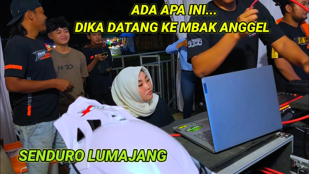 DIKA RISWANDA PANTAU IMA PRODUCTION DI LUMAJAN,KIRA² ADA APA INI...?