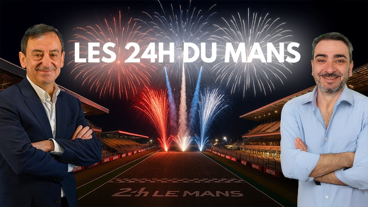 En Roue Libre #37 : 24 heures du Mans, émission spéciale au circuit avec Pierre Fillon