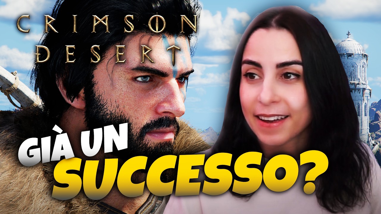OGGI &egrave; IL GRANDE GIORNO DI CRIMSON DESERT - Gaming News