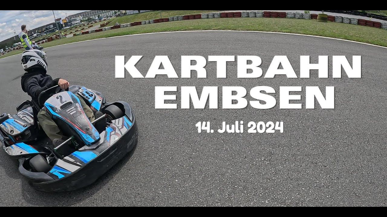 Kartbahn Lüneburg-Embsen / 14. Juli 2024 /  Rennen (F1 Hamburg)