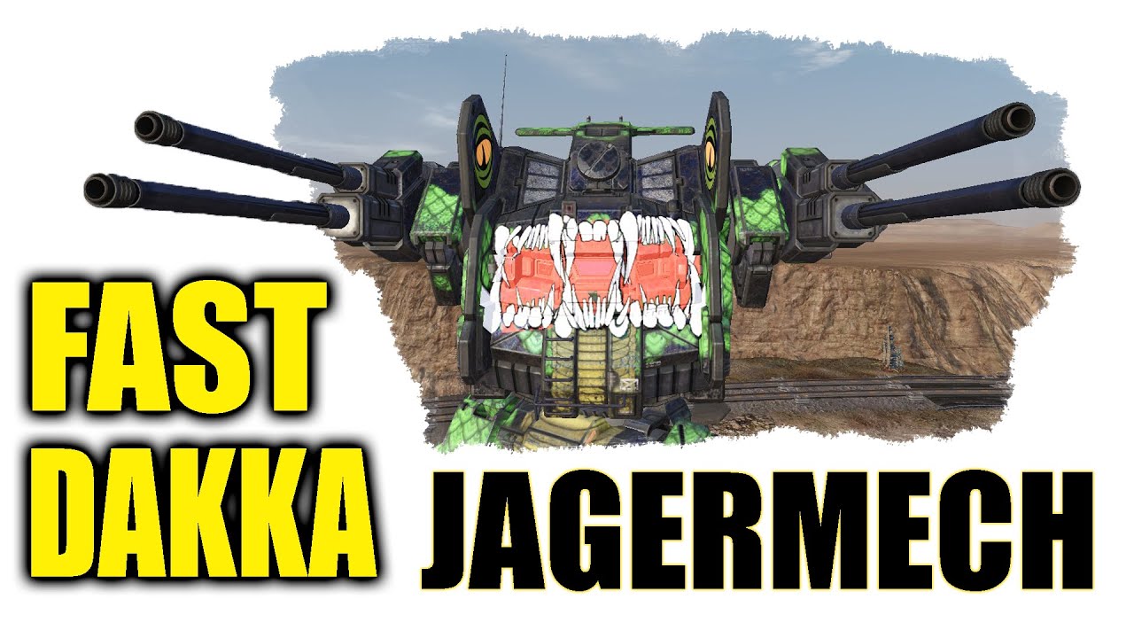 The Speedy Dakka Boat - Jagermech-S - MechWarrior Online