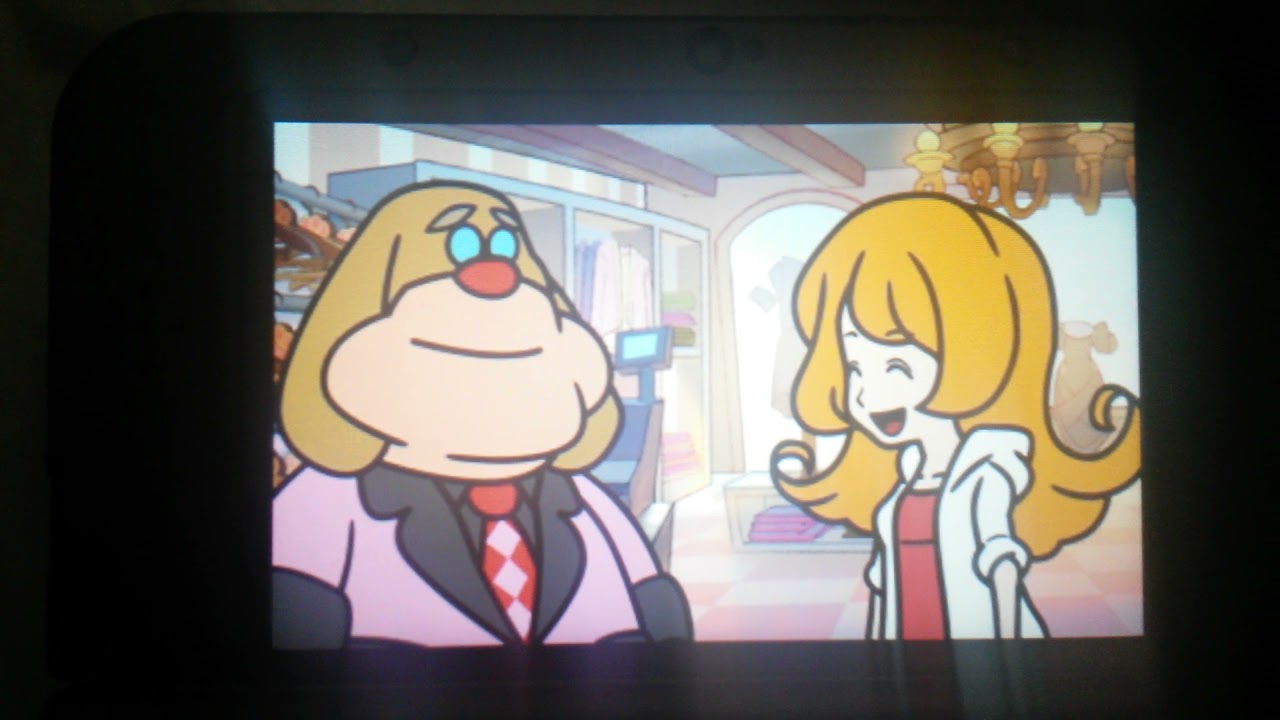 My dubbed cutscenes in Warioware gold: Pt. 1