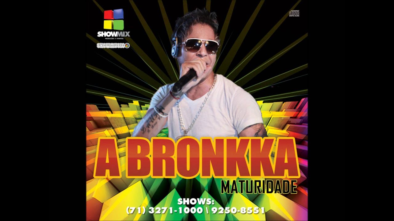 14 - A BRONKKA - Pout-pourri - CD MATURIDADE