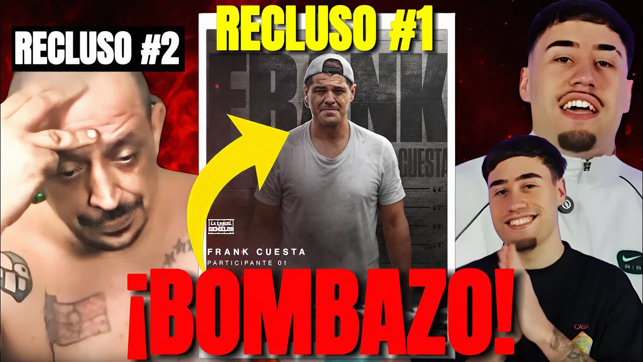 FRANK CUESTA en LA CARCEL DE LOS GEMELOS!!🔥 SIMON CONFIRMA SU PARTICIPACIÓN!!⭕