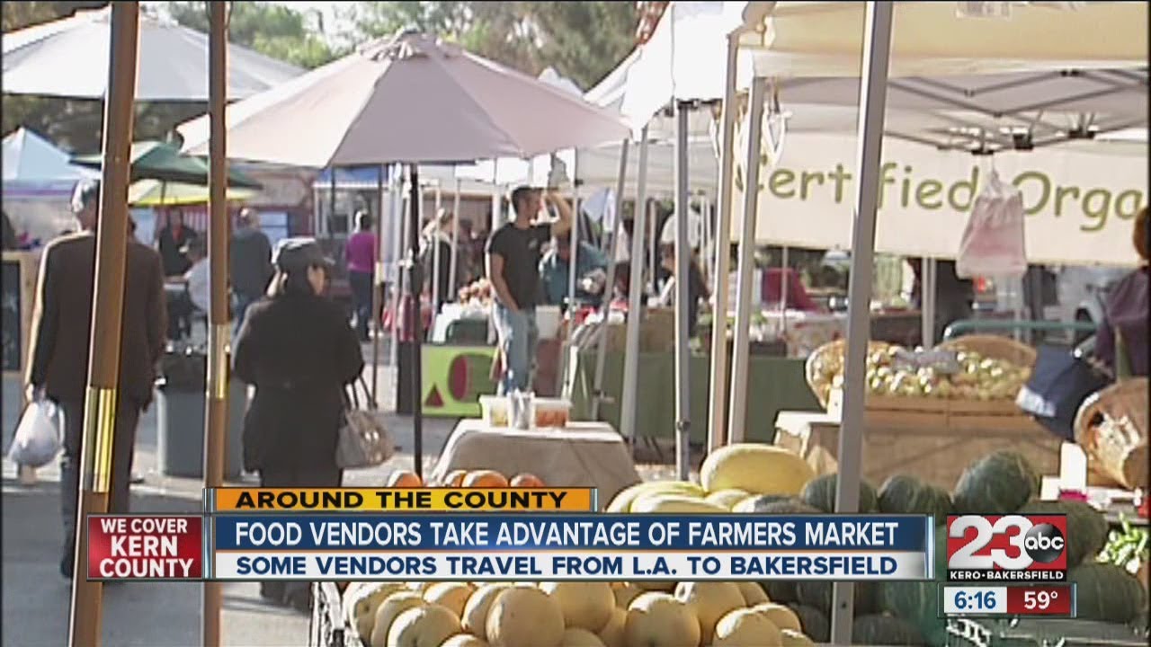 Food vendors flock to Bakersfield farmers' market