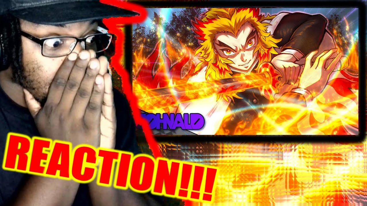 RENGOKU SONG | “Final Breath” | Johnald ft. Zach B (prod. Chira) [Demon Slayer] DB Reaction