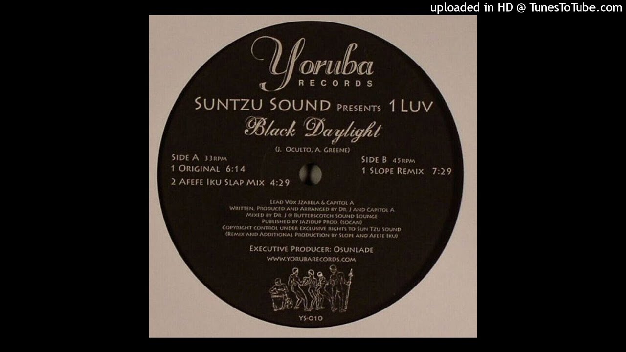 Suntzu Sound Presents 1 Luv | Black Daylight (Slope Remix)