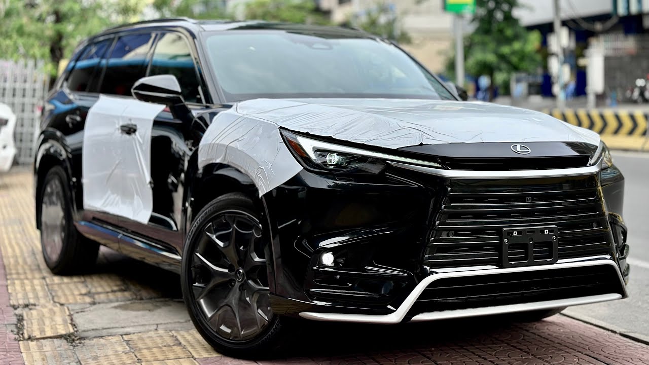 New Lexus TX 500h F-Sport ( 2024 ) -Luxury 3-Row Hybrid SUV | Interior And Exterior