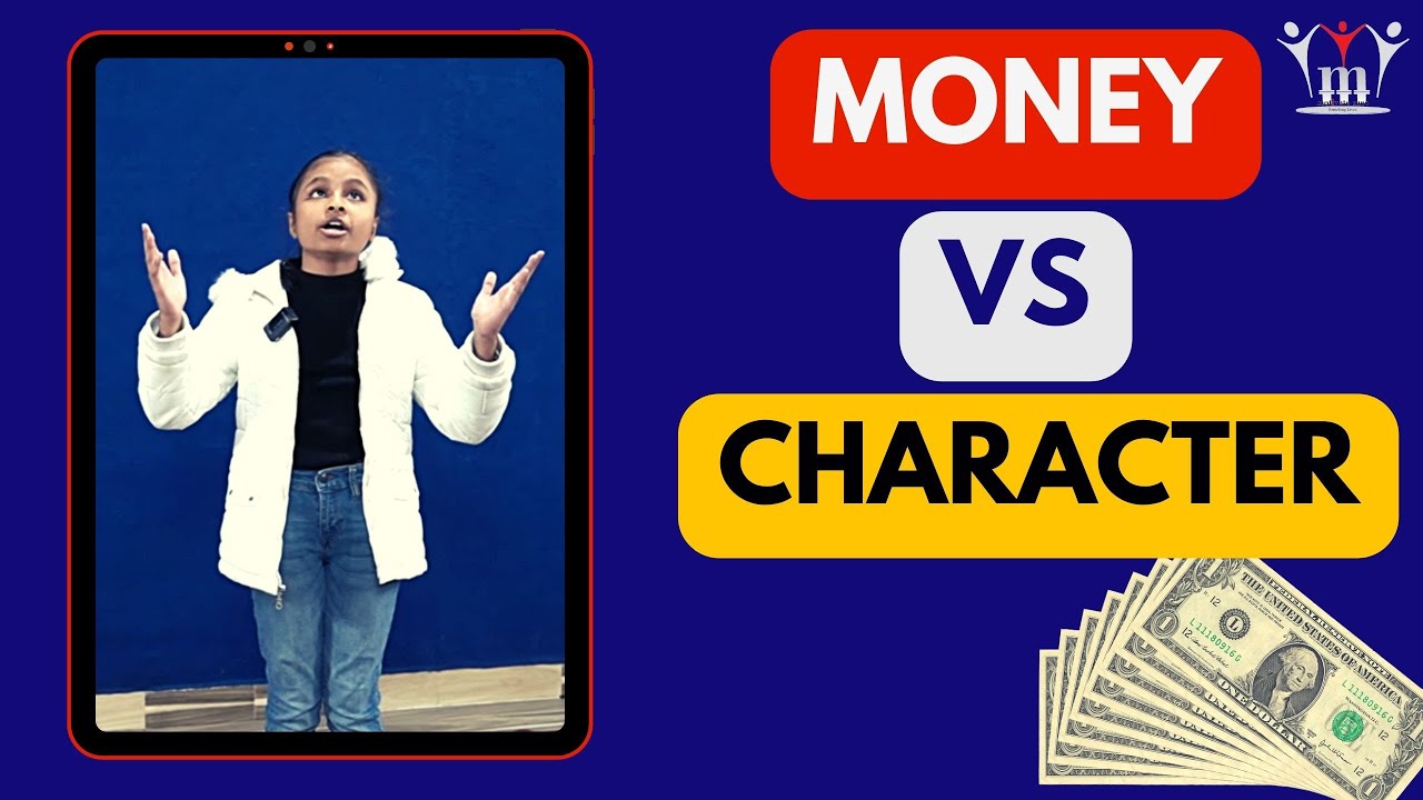 Money vs Character : What Will You Choose? Motivate Mee