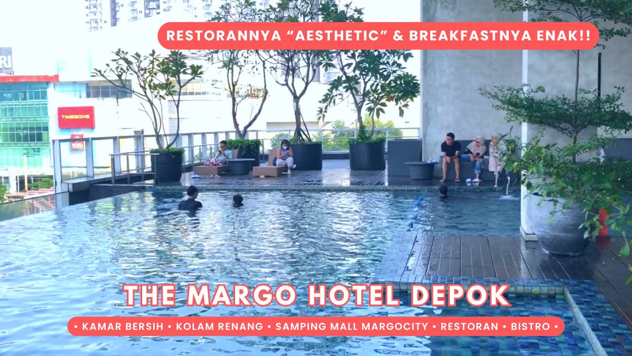 Staycation di The Margo Hotel Depok (Bintang 4) + Breakfast || Vlog Farah Eps. 24