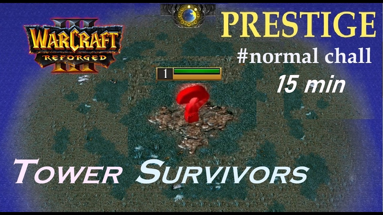 Tower Survivors Prestige #3/Normal weapon Challenge