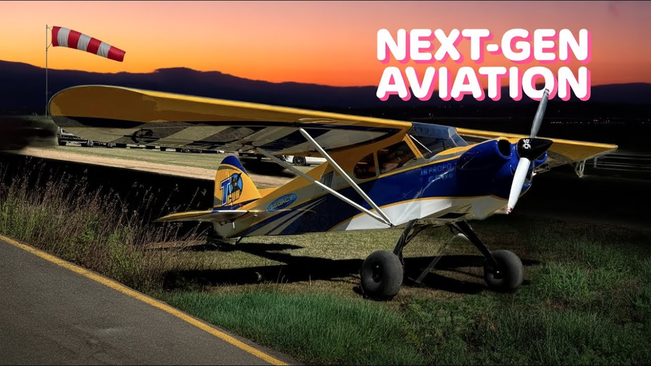 Legacy Aviation ProWing 2025 Friday Featuring Tim Hanstine