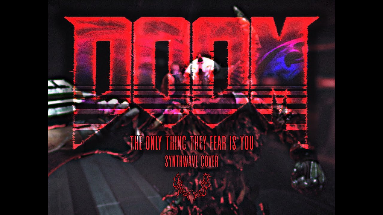 DOOM Eternal - The Only Thing They Fear Is You (GhostHost's Synthwave Cover)