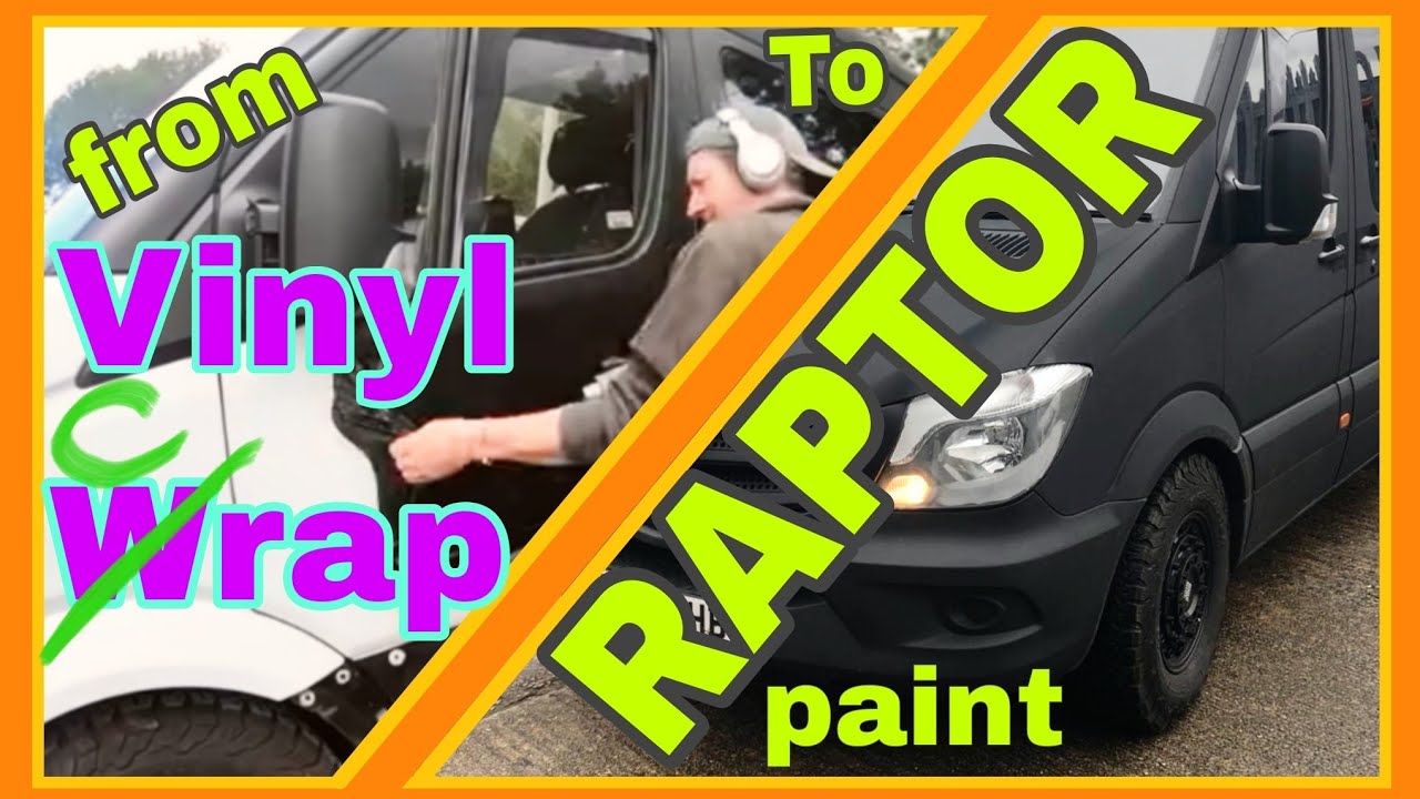 From VINYL WRAP to RAPTOR paint.