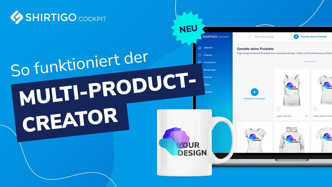 Wie du mit dem Multi-Product-Creator (MPC) einen Farbwechsel anlegst