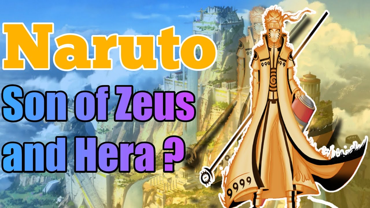 What if NARUTO was  zeus and hera son
