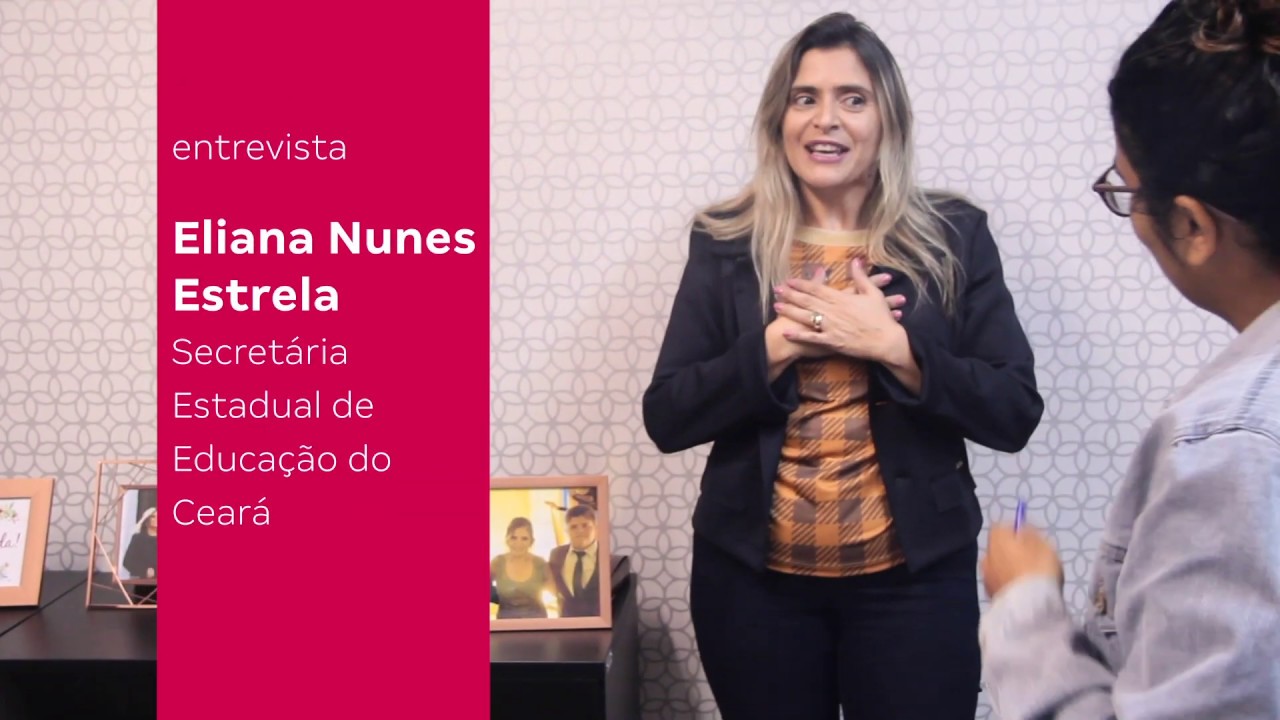 Eliana Nunes Estrela comenta avanços da Educação no Ceará