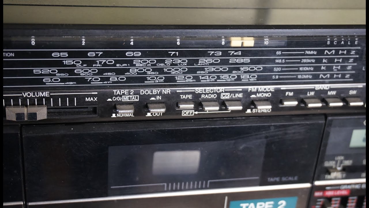 Тех. уголок Винтика и Шпунтика. Перестройка FM диапазона Panasonic RX-CW55L для чайников