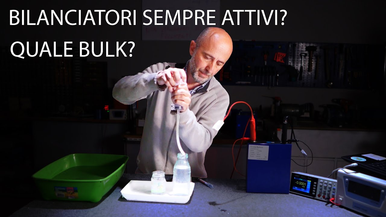 Tensione di Bulk e Bilanciamento Celle LiFePO4: Approfondimenti e Scelte Consapevoli