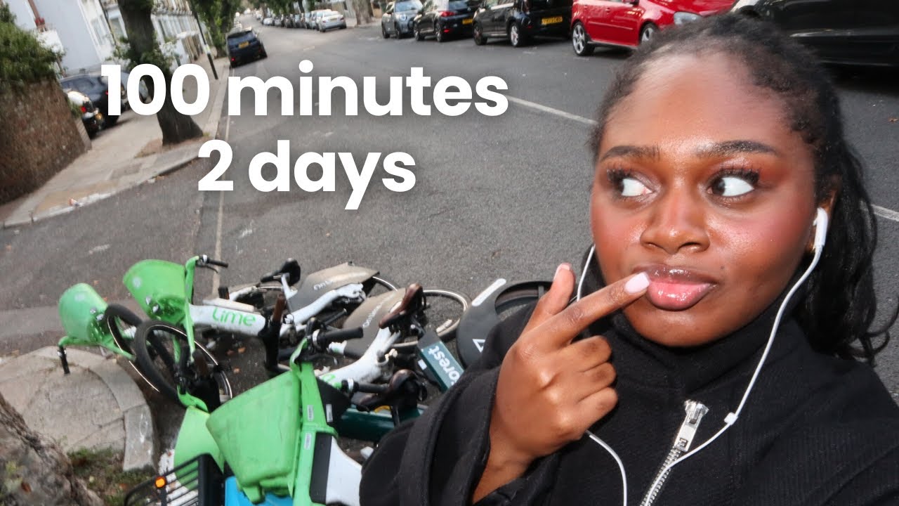 biking everywhere in london for 48 hours