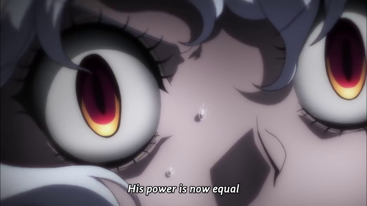 Gon 's Transformation against Neferpitou   Full Scene HD   Hunter x Hunter 2011