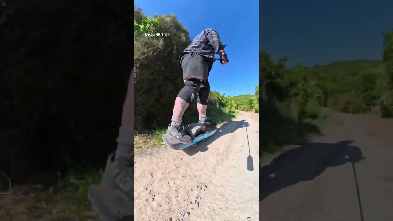 GTS Onewheel uphill trail 6km