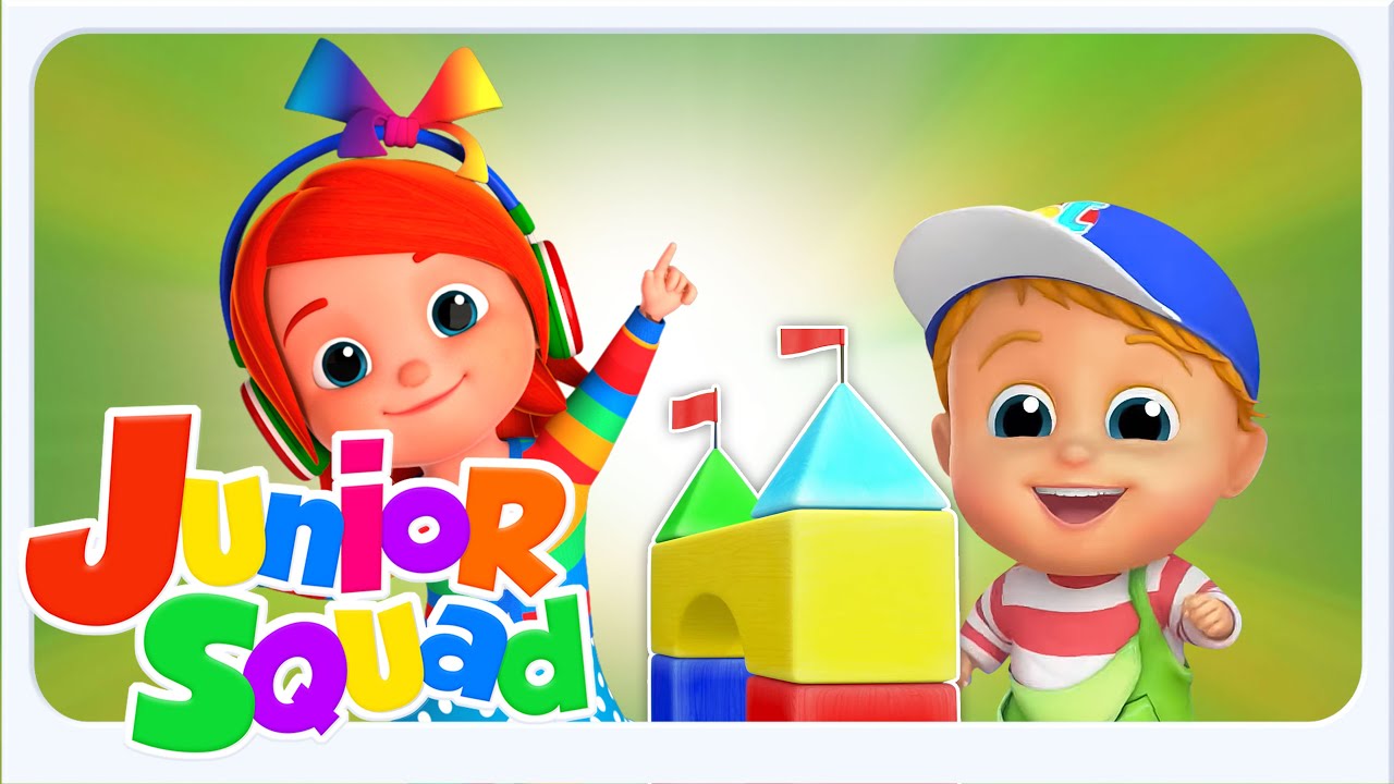 สะพานลอนดอนกำลังพังลงมา วิดีโอการศึกษา และ บทกวีสำหรับเด็ก โดย Kids Tv Thailand