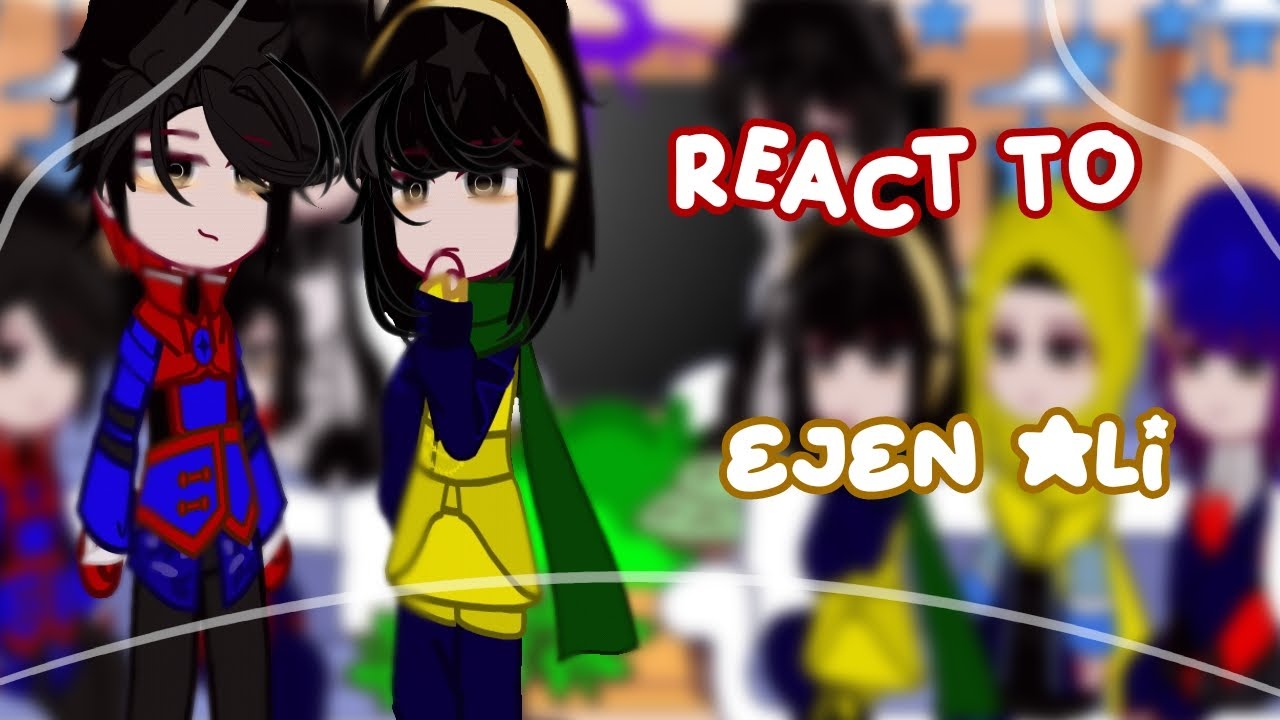 React to Ejen ali  [gacha Indonesia] #1