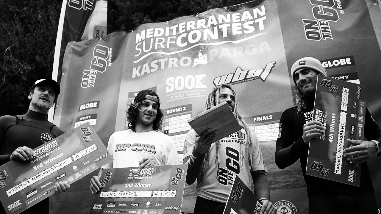 1st Mediterranean Surf Contest mini documentary