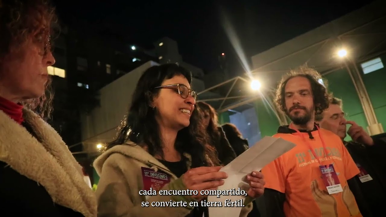 Cuidando las semillas del cine comunitario