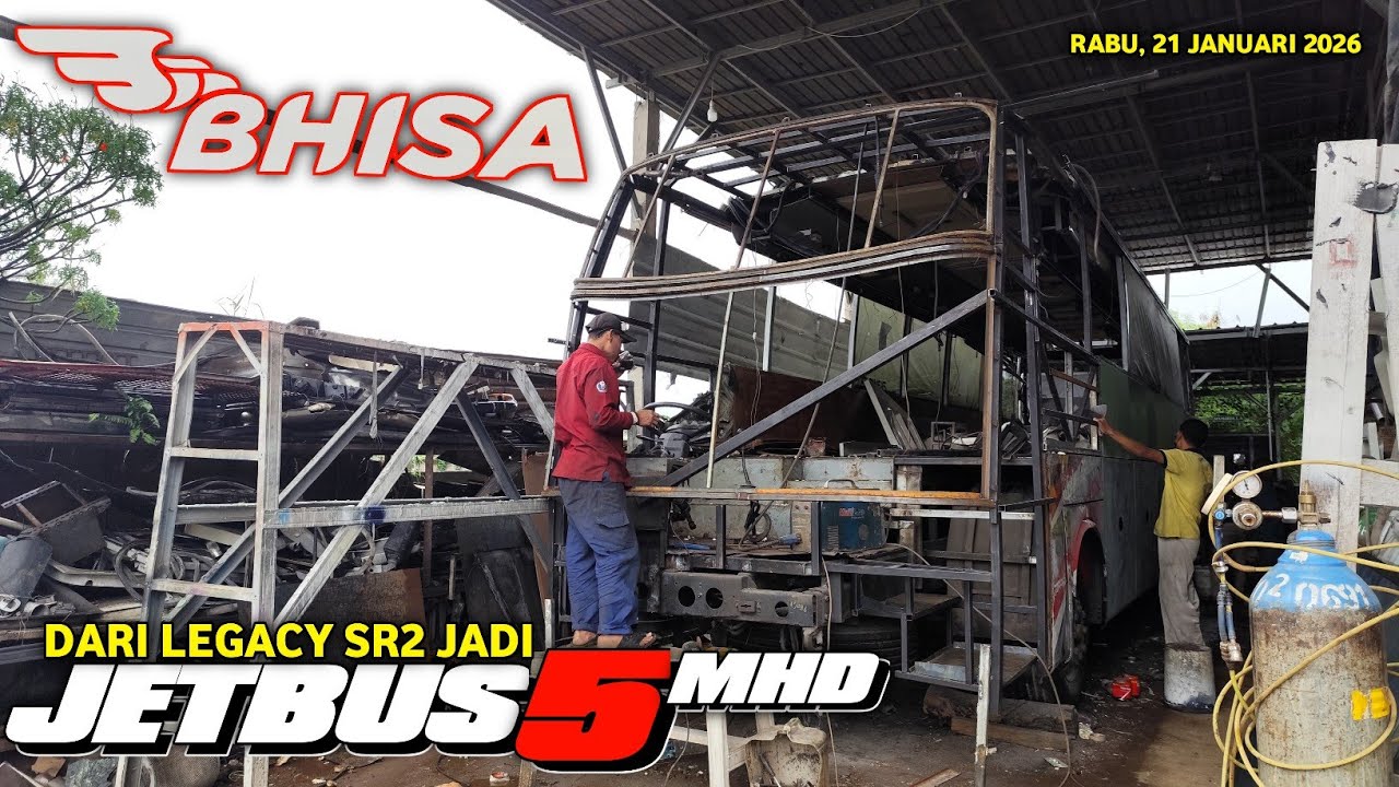 JETBUS 5 MHD‼️BUS BHINNEKA GANTI GAYA DARI LEGACY SR2 HDPRIME JADI JETBUS 5 MHD DI ETHOS FIMADANI...