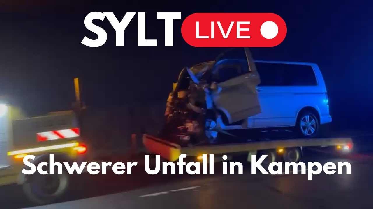 Tragödie auf Sylt: Tödlicher Frontalcrash in Kampen - Morning Show