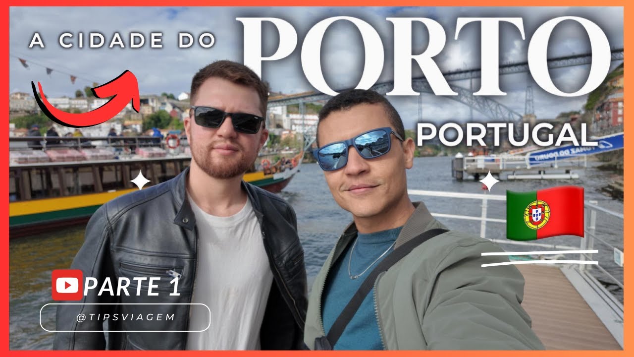 PORTO em PORTUGAL vale a pena Visitar? Lugares Para Conhecer!