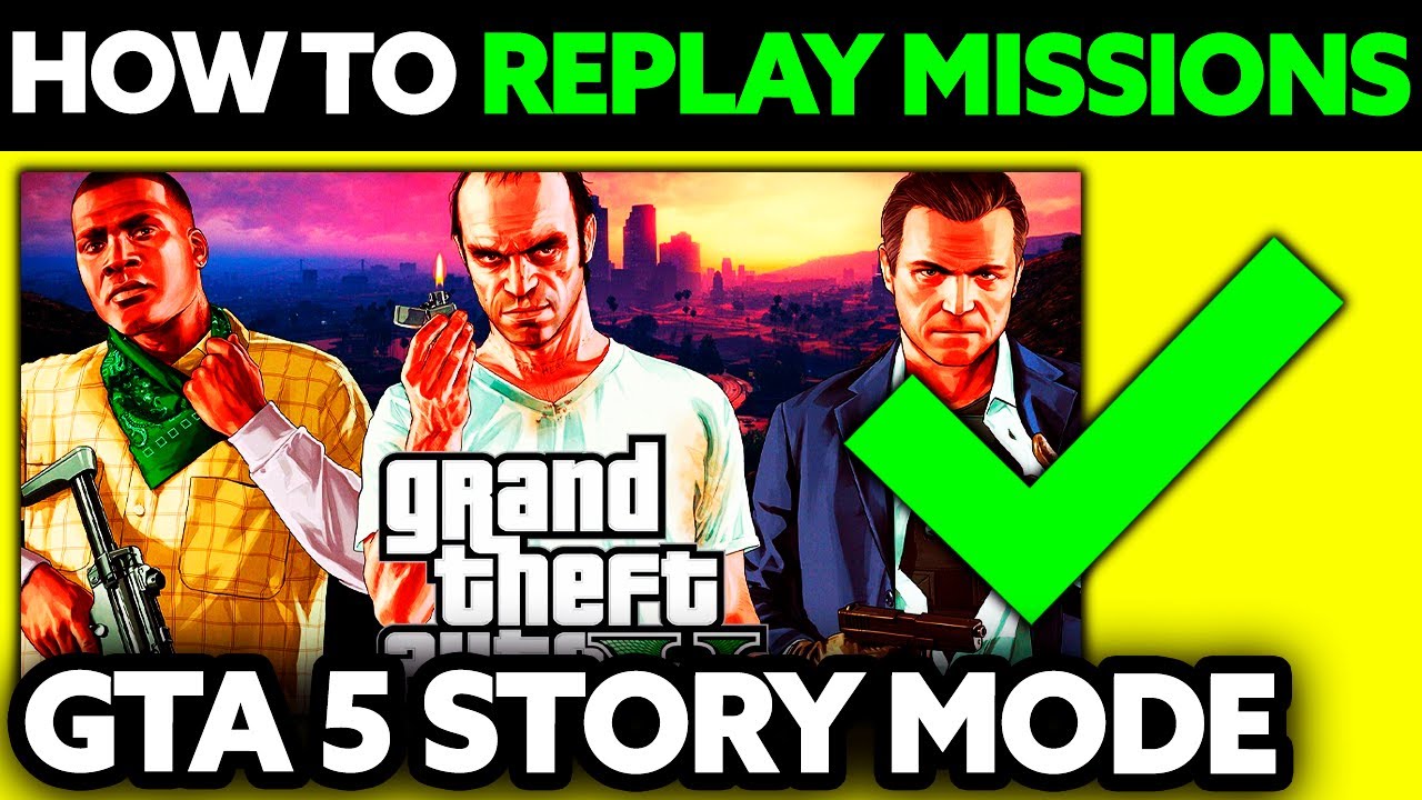 How To Replay Missions in GTA 5 Story Mode (2025) - Step by Step