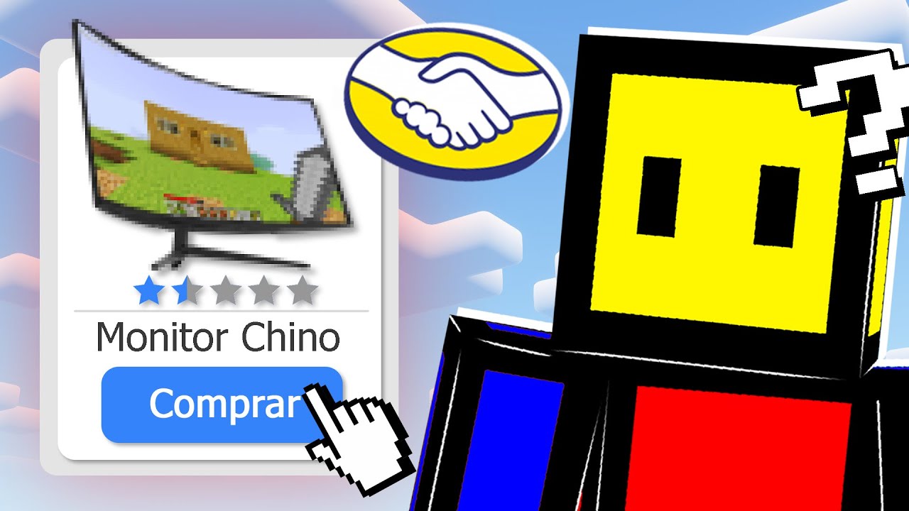 Ped&iacute; el MONITOR CHINO m&aacute;s vendido de MERCADO LIBRE *240hz* &iquest;estafa?