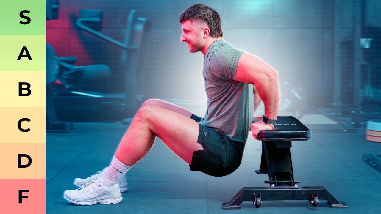 Najlepšie a najhoršie cviky na triceps (stupnica 13 cvikov)