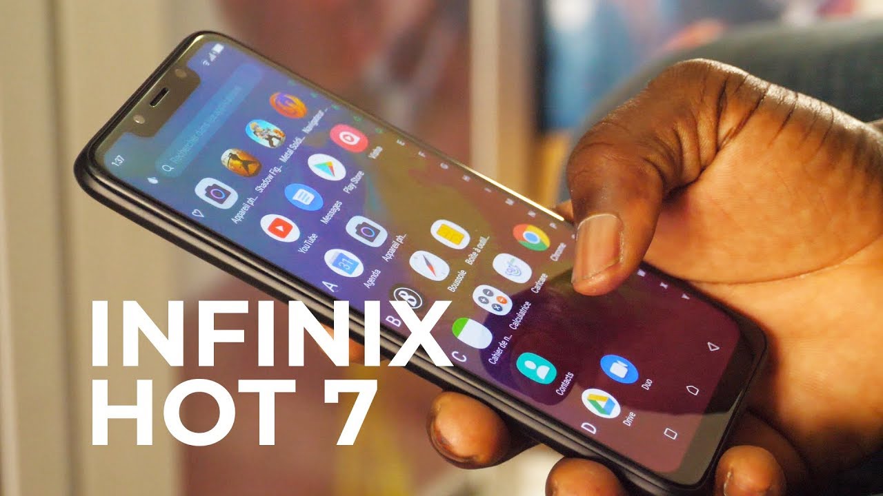 Infinix Hot 7 : Déballage et Impressions ! (Unboxing)