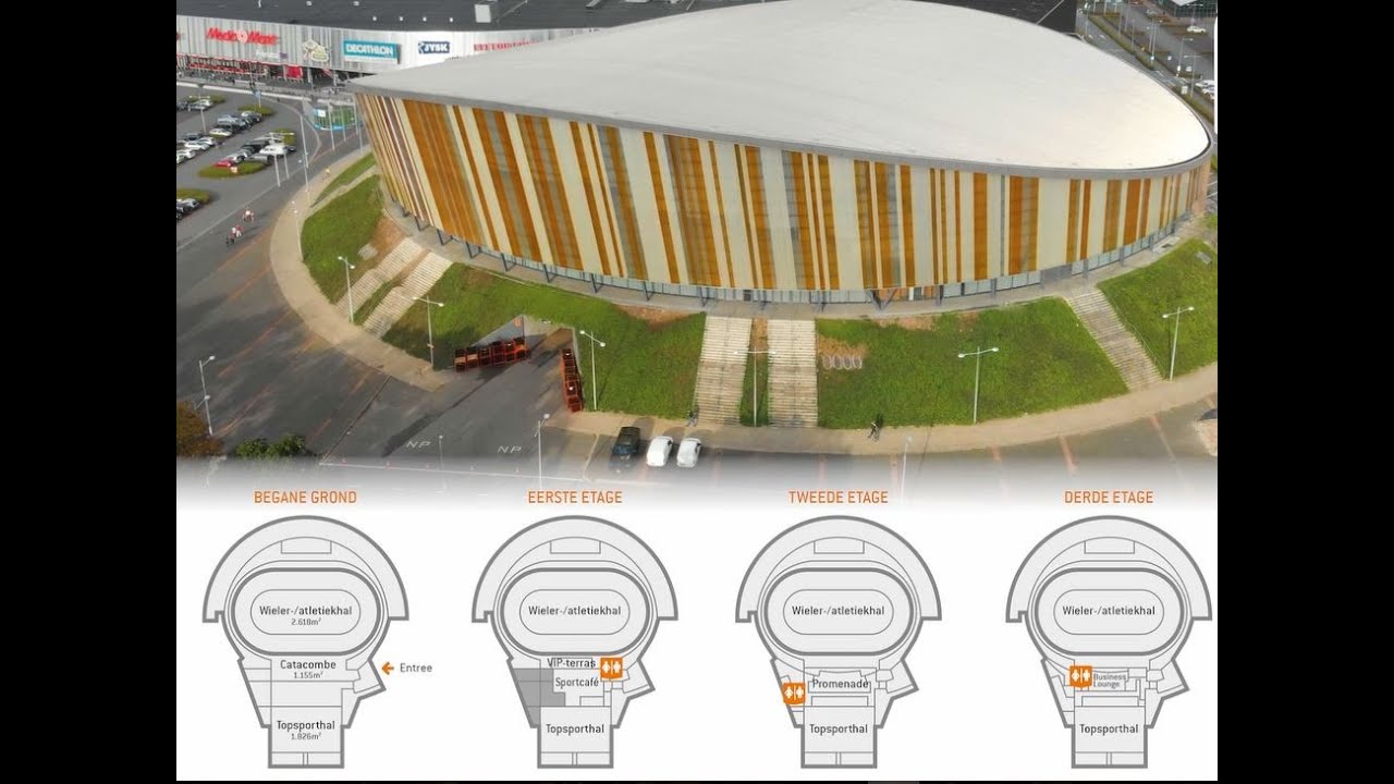 Omnisport Apeldoorn als multifunctionele evenementenlocatie l Omnisport Apeldoorn