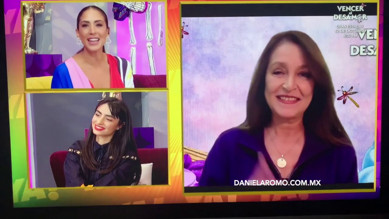 Daniela Romo | Vencer el desamor (Entrevista)