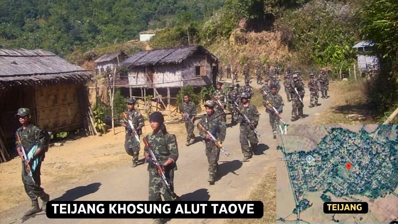 TEIJANG MISSION: KNA-B/PDF HON JUNTA SOH UNLF, PLA, NSCN(IM) ADELUT TAOVE| Prt-2 #kuki #kukizo