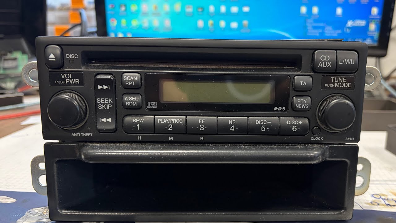 HONDA DEH-M6017ZH Radio code calculate / Rádió kód megfejtés. 